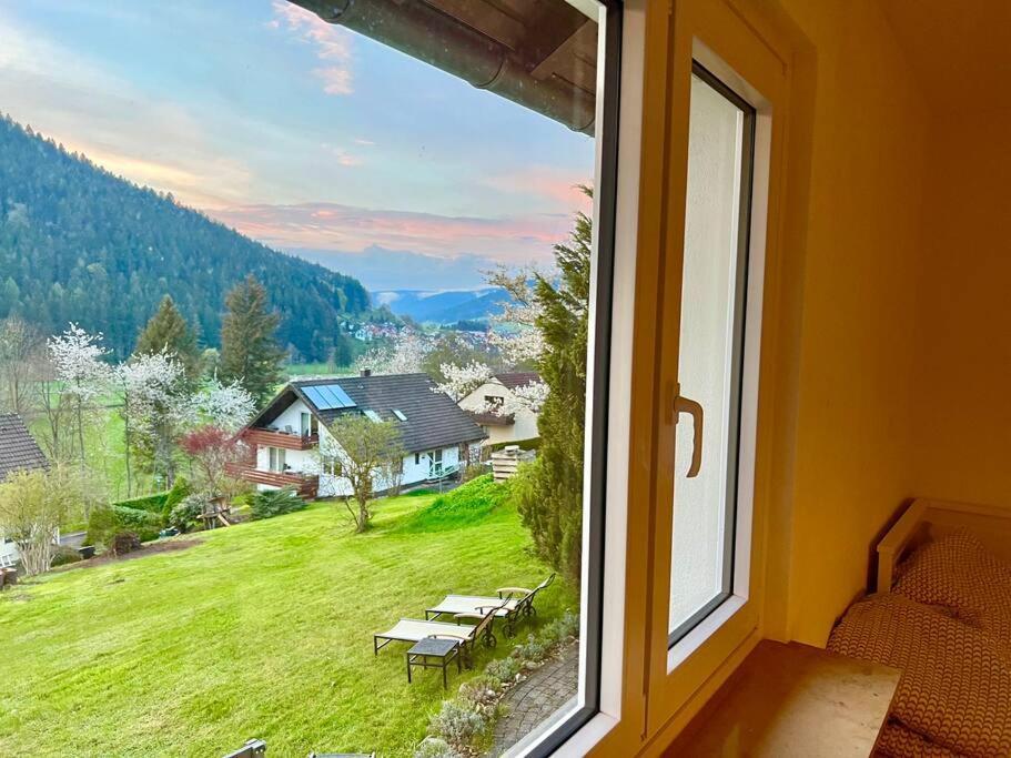Black Forest Scenic Escape Baiersbronn Exteriör bild