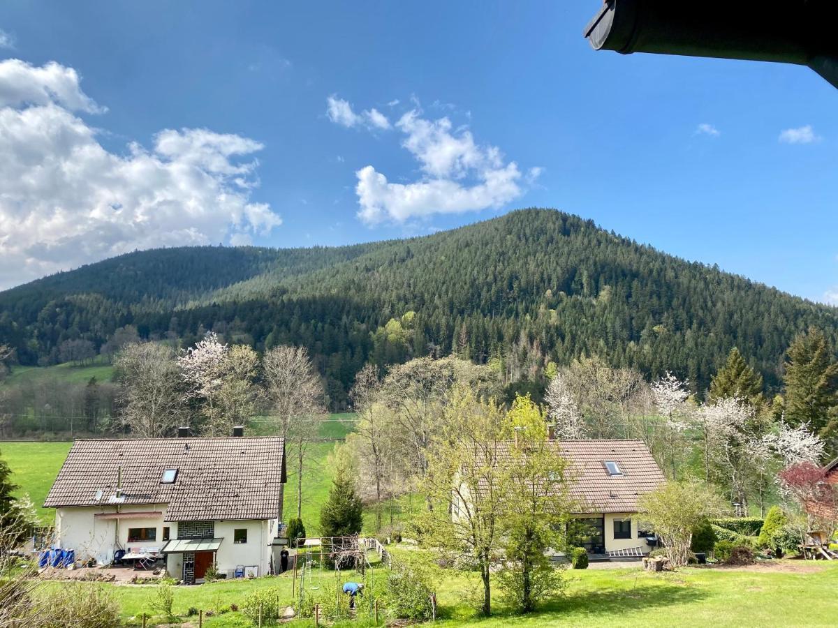 Black Forest Scenic Escape Baiersbronn Exteriör bild