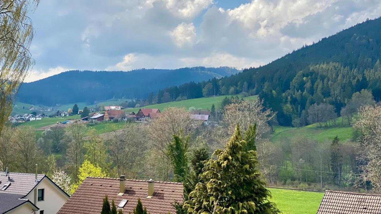 Black Forest Scenic Escape Baiersbronn Exteriör bild